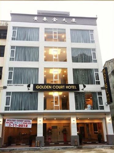 Golden Court Hotel - Tun Abdul Razak Johor Bahru Esterno foto