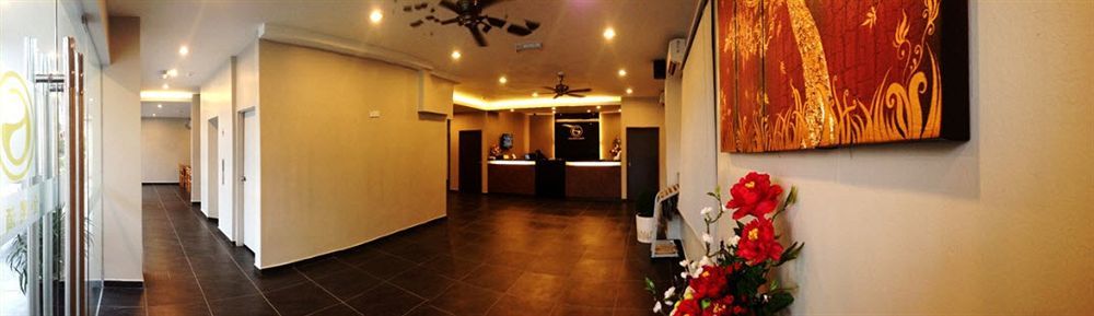 Golden Court Hotel - Tun Abdul Razak Johor Bahru Esterno foto