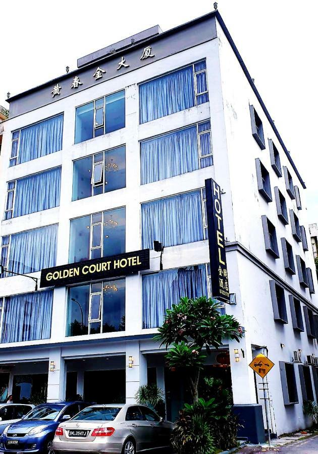 Golden Court Hotel - Tun Abdul Razak Johor Bahru Esterno foto